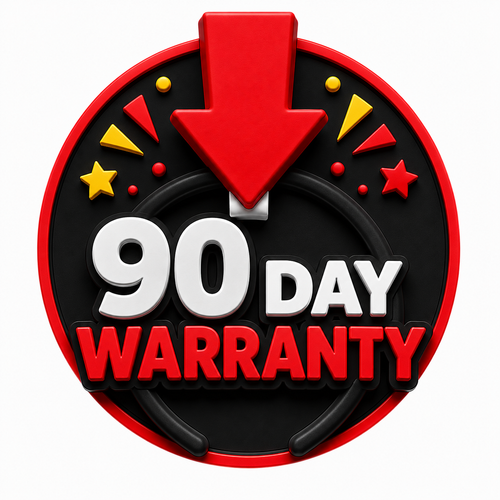 90-Day Warranty